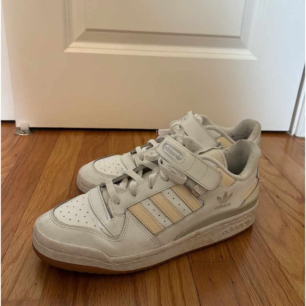 Adidas Forum Low- cream/white